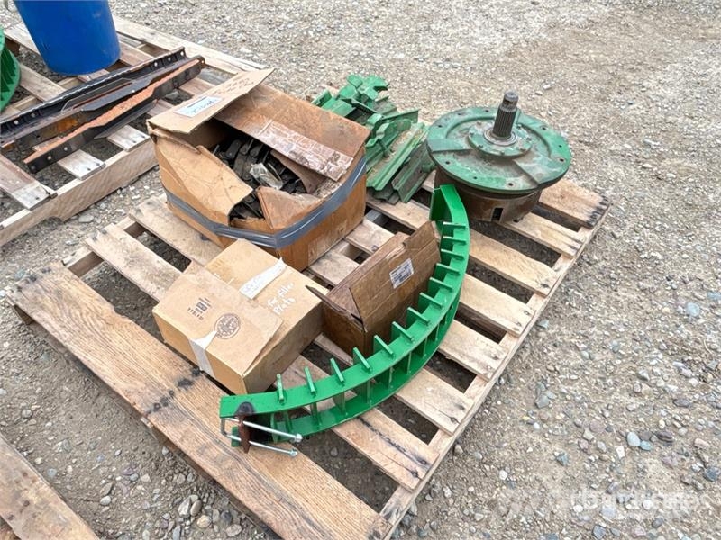 John Deere S690 Mähdrescher