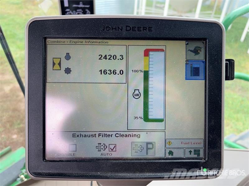 John Deere S690 Biçerdöverler