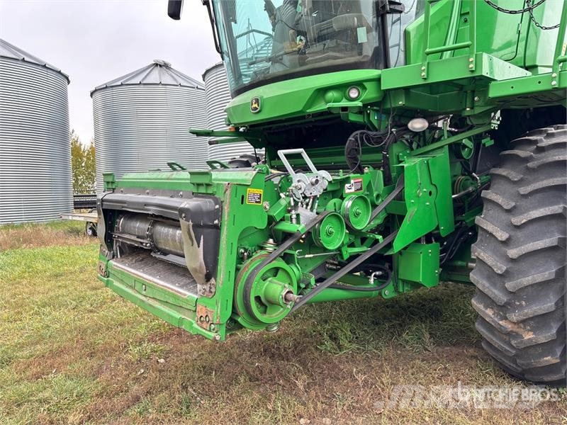 John Deere S690 Biçerdöverler