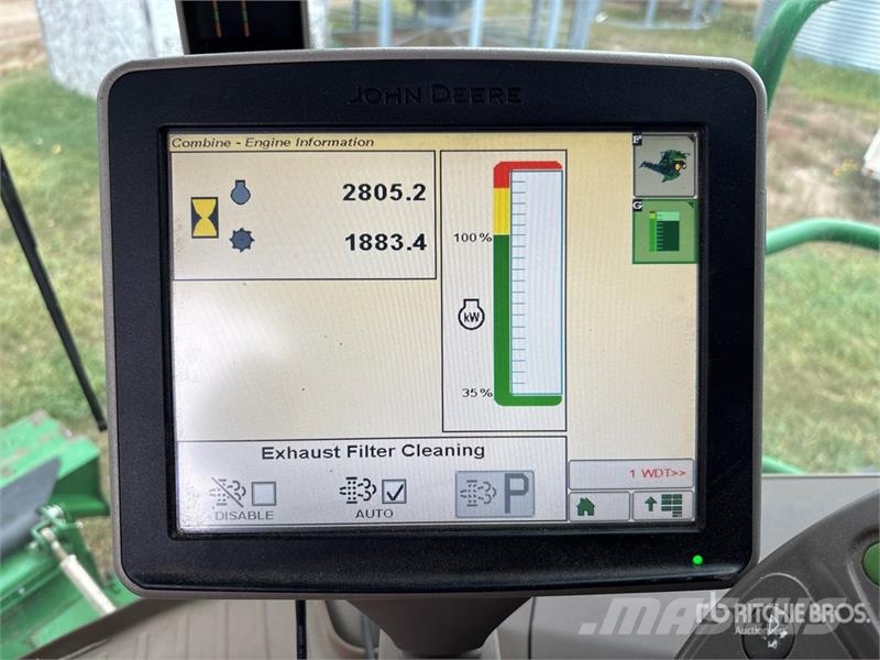 John Deere S690 Biçerdöverler