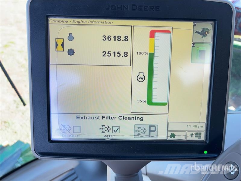 John Deere S690 حصادات