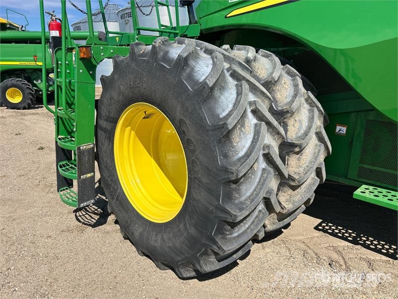 John Deere S690 Leikkuupuimurit