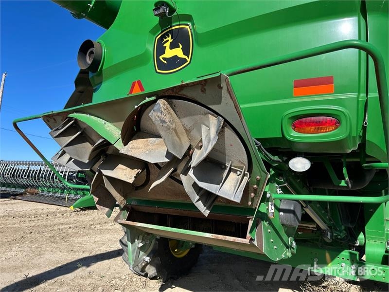 John Deere S690 Maaidorsmachines