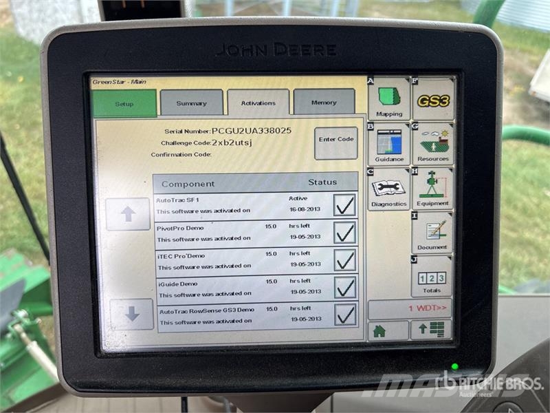 John Deere S690 Biçerdöverler