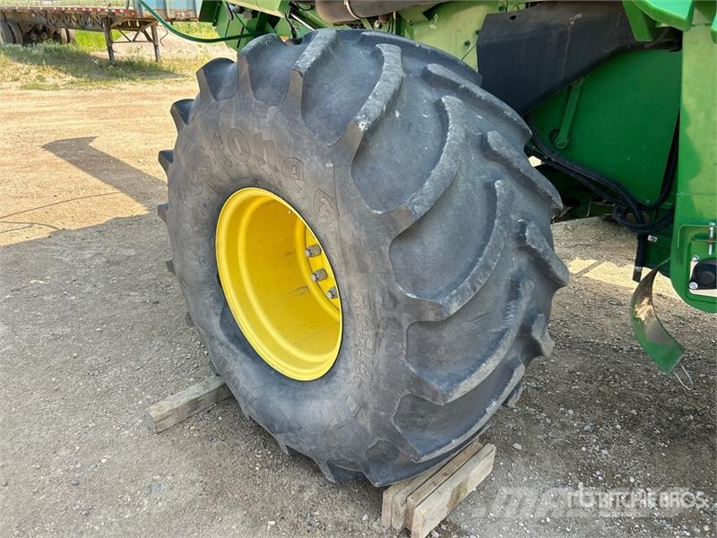 John Deere S690 Kombájnok