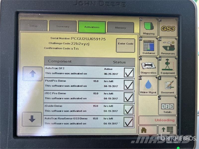 John Deere S690 Kombájnok