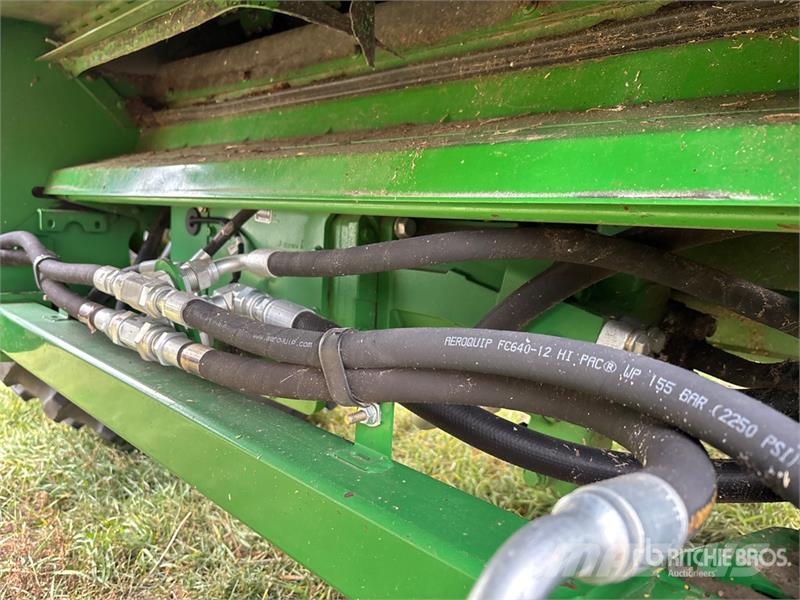 John Deere S690 Biçerdöverler