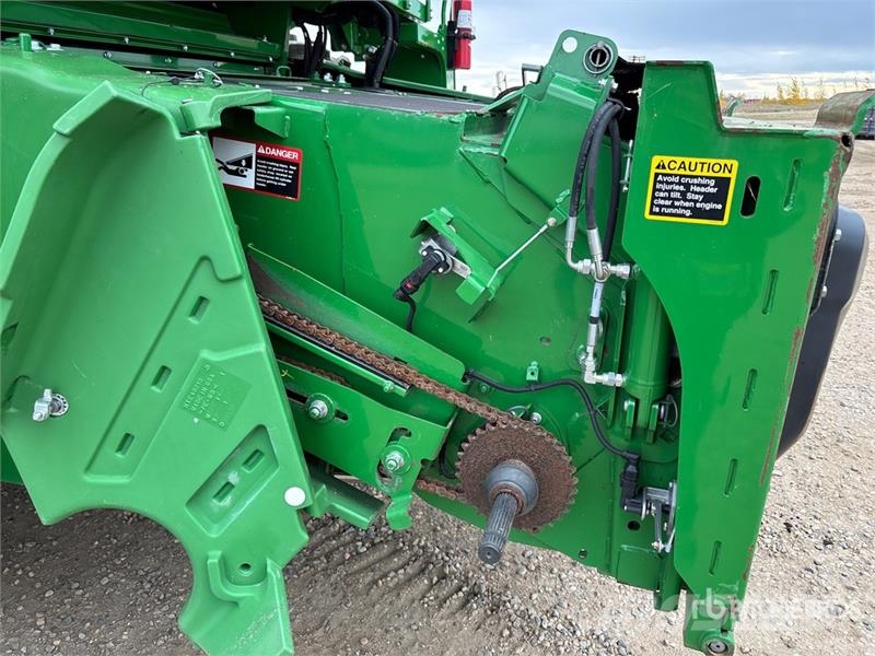 John Deere S690 Leikkuupuimurit