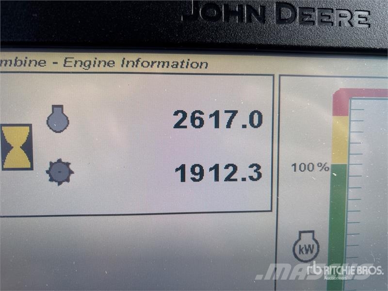 John Deere S690 Mejetærskere