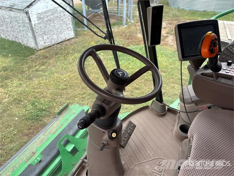 John Deere S690 Biçerdöverler