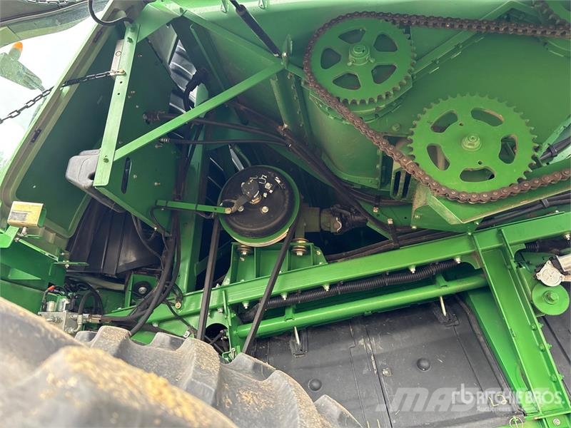 John Deere S690 Biçerdöverler