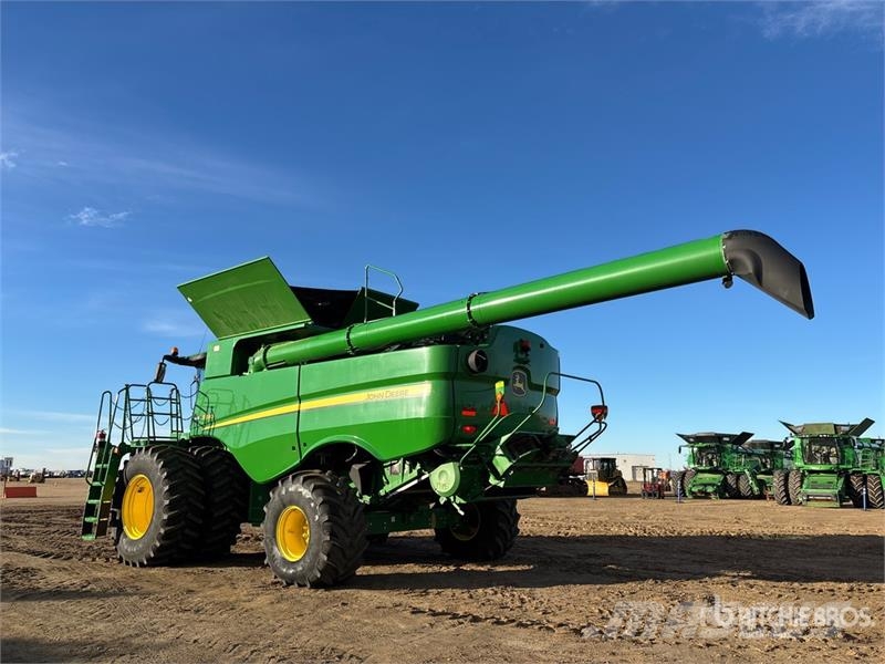 John Deere S690 Cosechadoras combinadas