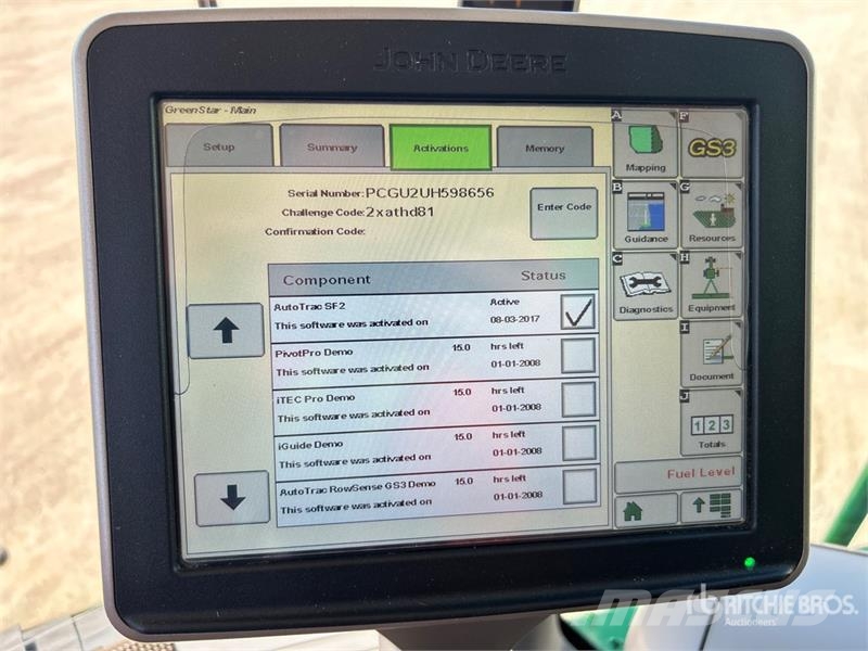 John Deere S690 Kombájnok