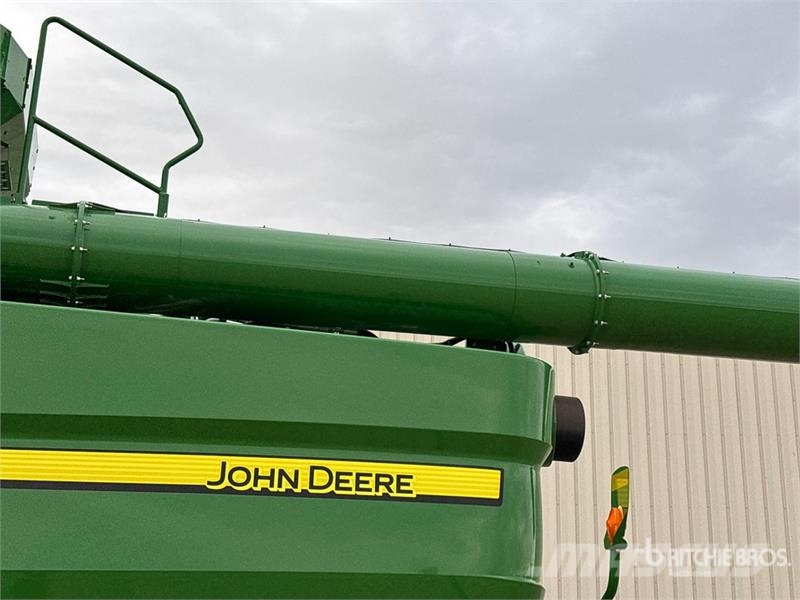 John Deere S690 Leikkuupuimurit