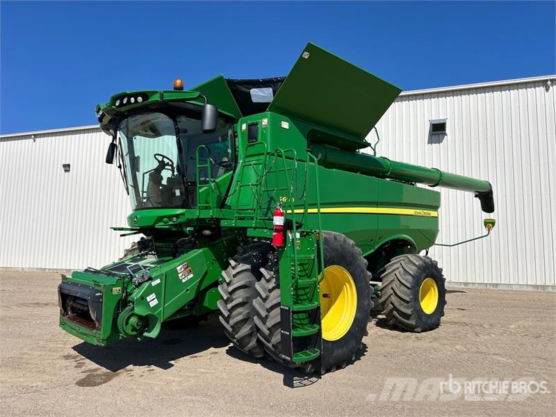 John Deere S690 Kombájnok