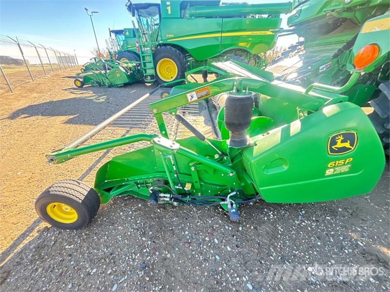 John Deere S690 コンバイン