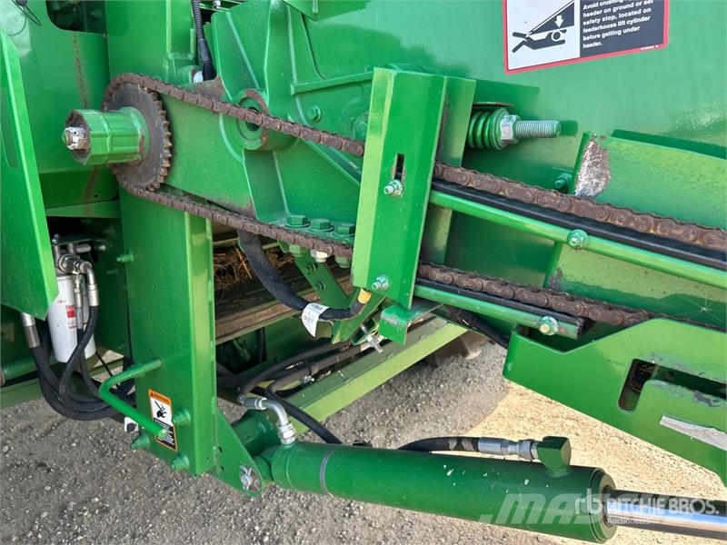 John Deere S690 Kombájnok