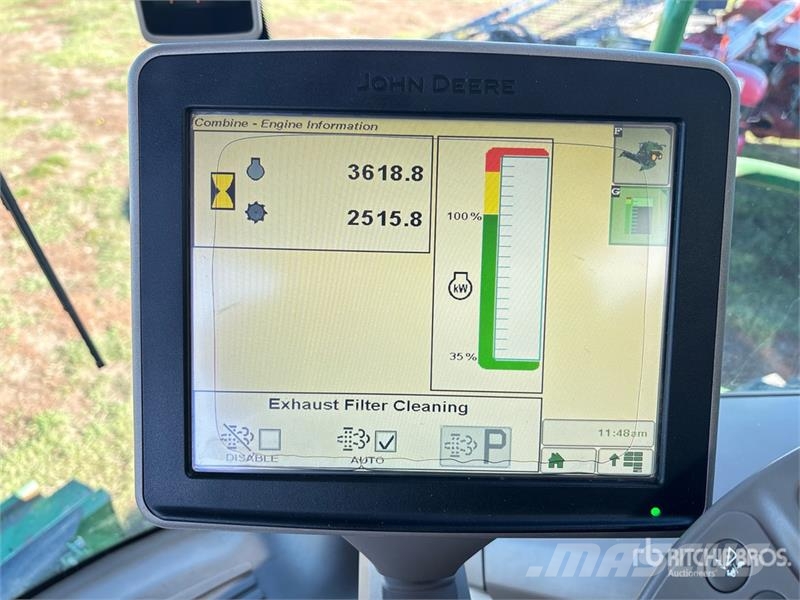 John Deere S690 حصادات