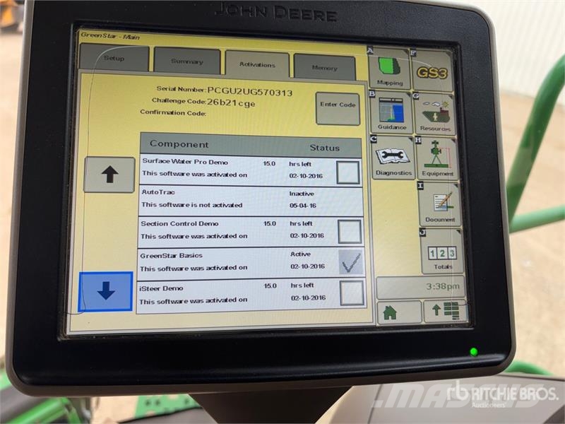 John Deere S690 Leikkuupuimurit