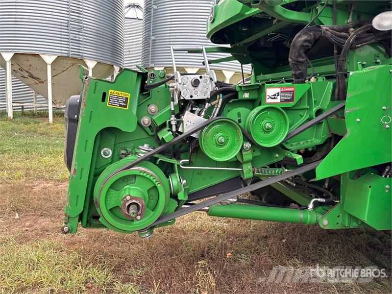 John Deere S690 Biçerdöverler