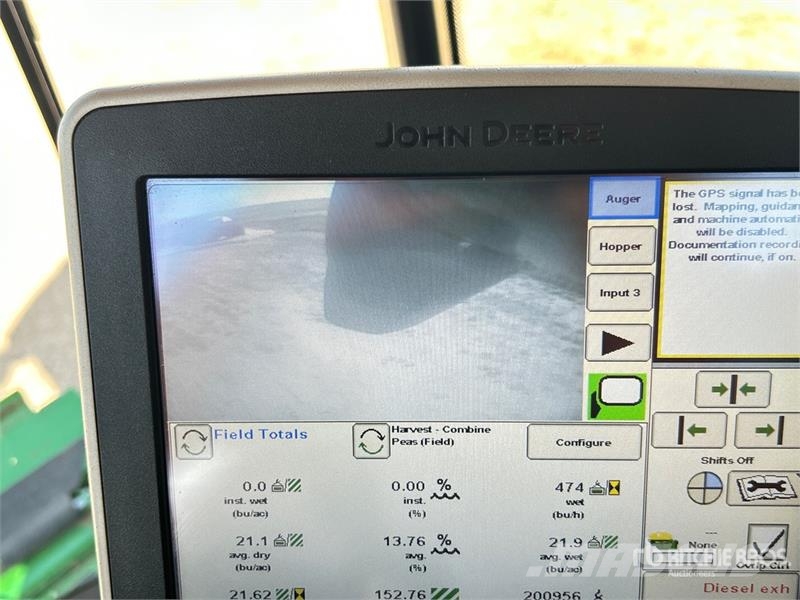 John Deere S690 Leikkuupuimurit