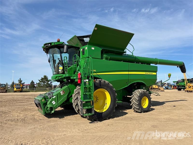 John Deere S690 Cosechadoras combinadas