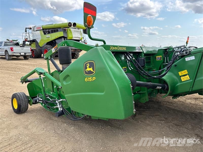 John Deere S690 Mähdrescher