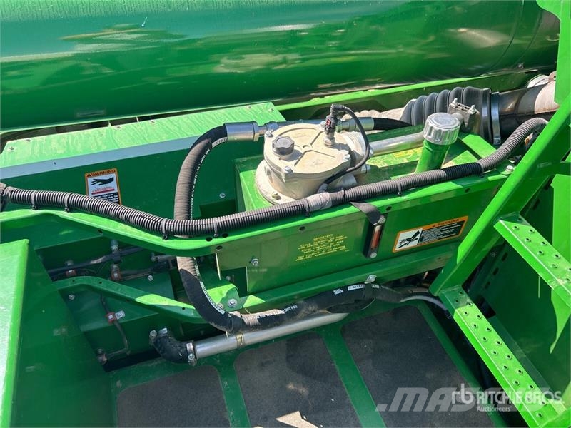 John Deere S690 Leikkuupuimurit