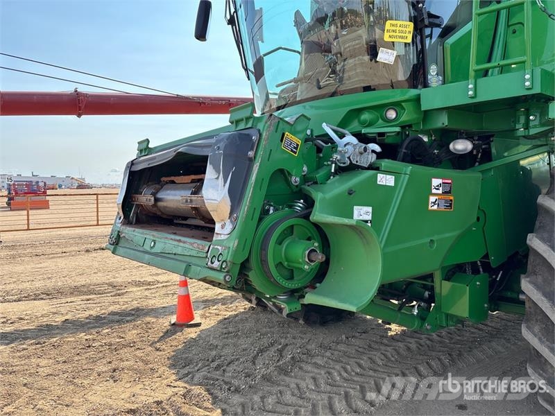 John Deere S690 Cosechadoras combinadas
