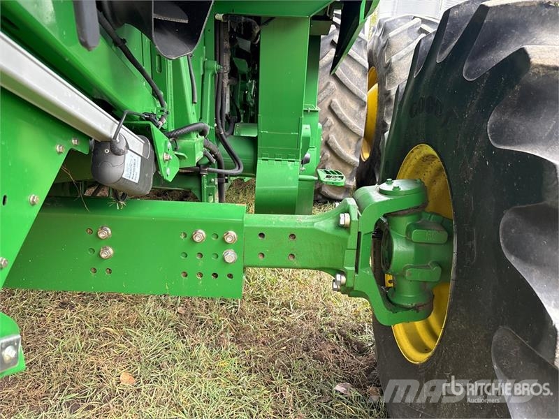 John Deere S690 Biçerdöverler