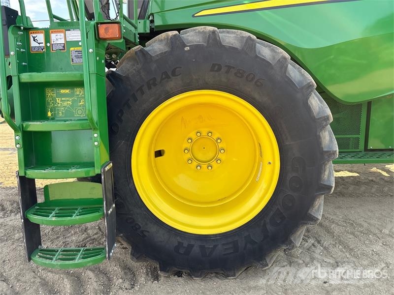 John Deere S690 Cosechadoras combinadas