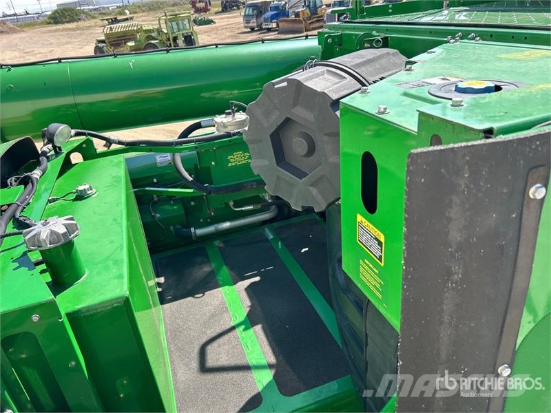 John Deere S690 Kombájnok