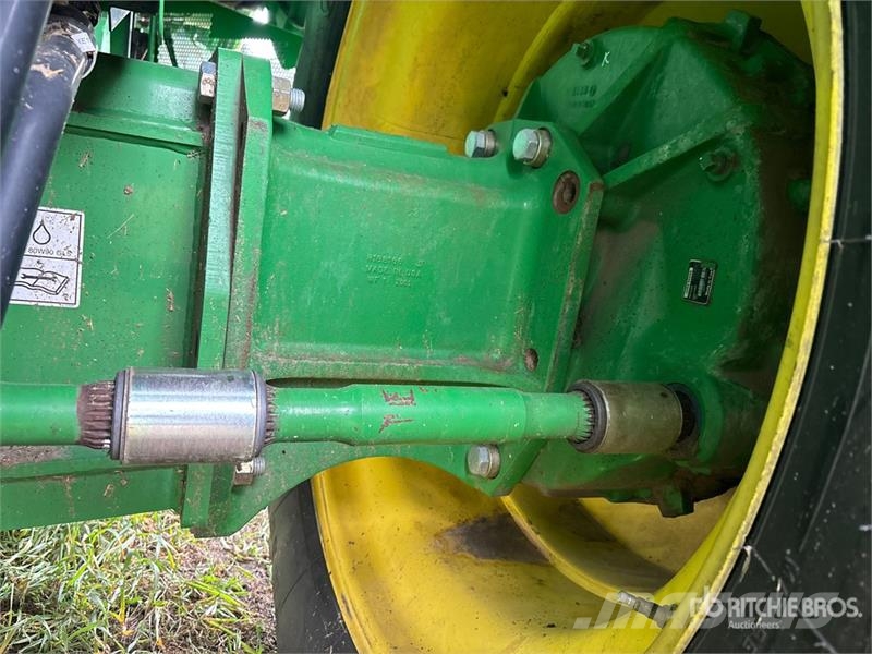 John Deere S690 Biçerdöverler