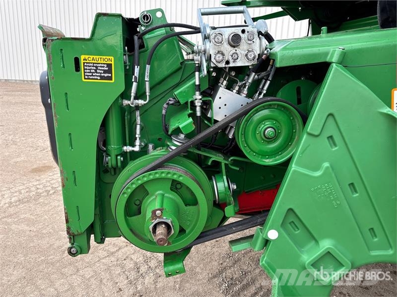 John Deere S690 Leikkuupuimurit