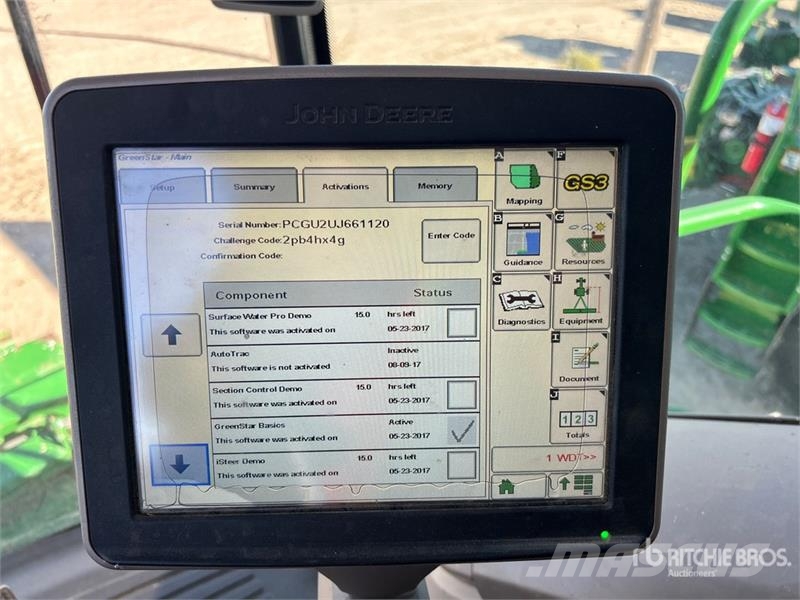 John Deere S690 Maaidorsmachines