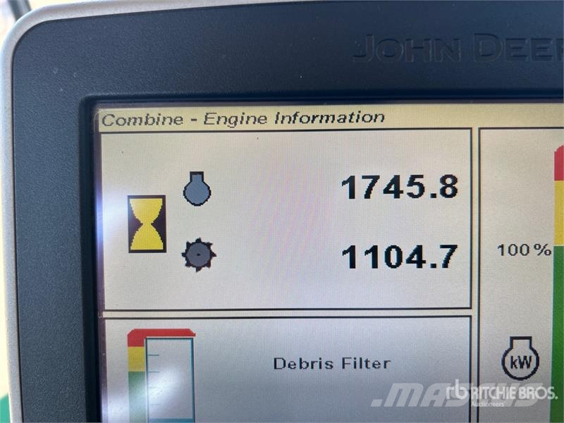 John Deere S690 Leikkuupuimurit