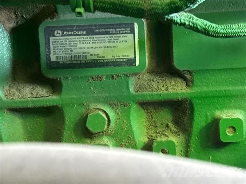 John Deere S690 コンバイン