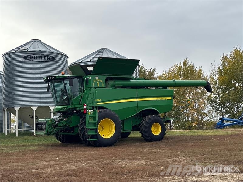 John Deere S690 Biçerdöverler