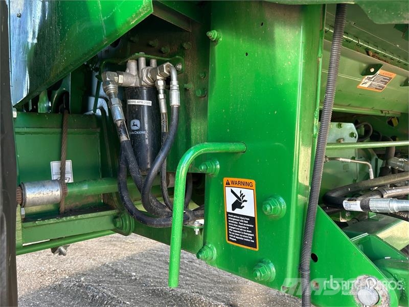 John Deere S690 Leikkuupuimurit