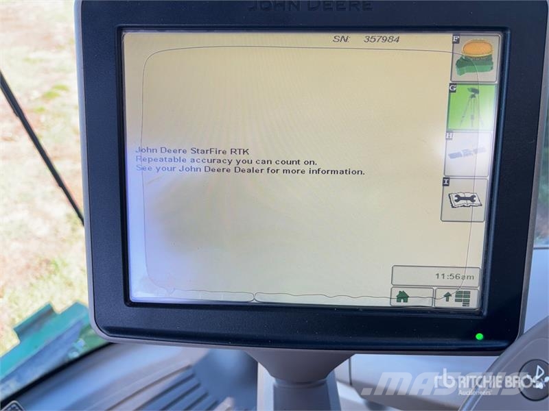 John Deere S690 حصادات
