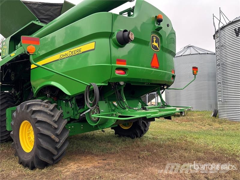 John Deere S690 Biçerdöverler