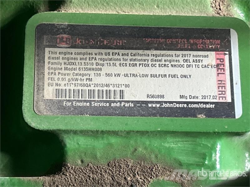 John Deere S690 Kombájnok