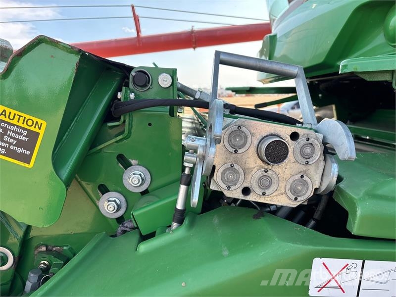 John Deere S690 Cosechadoras combinadas
