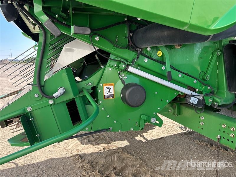 John Deere S690 Kombájnok
