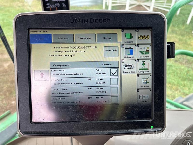 John Deere S690 Biçerdöverler