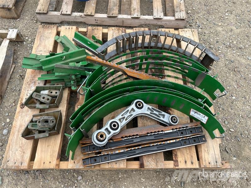 John Deere S690 Kombajni