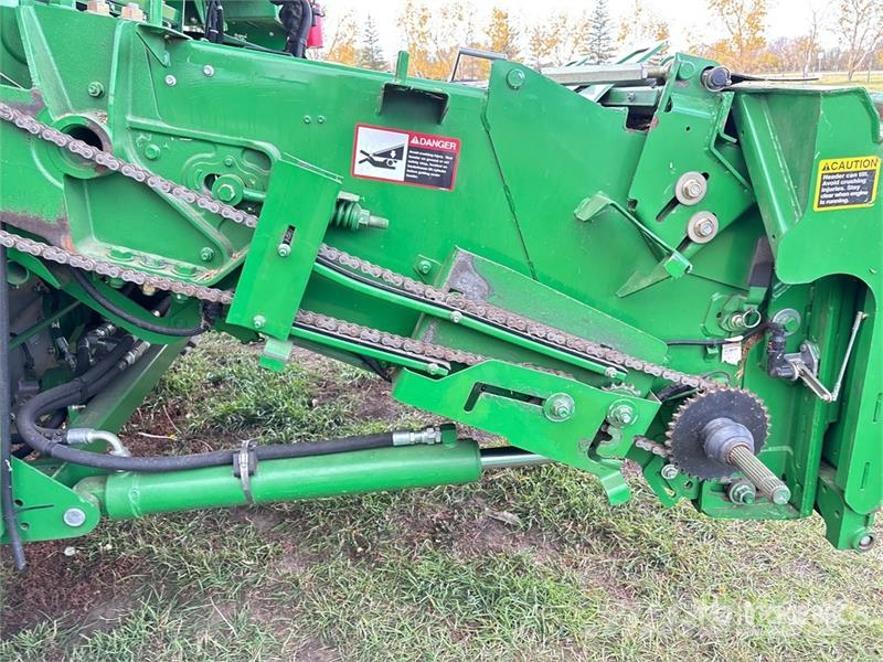 John Deere S690 حصادات