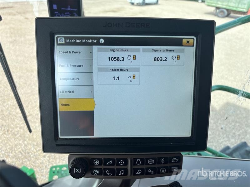 John Deere S770 Combine Harvester Mietitrebbiatrici