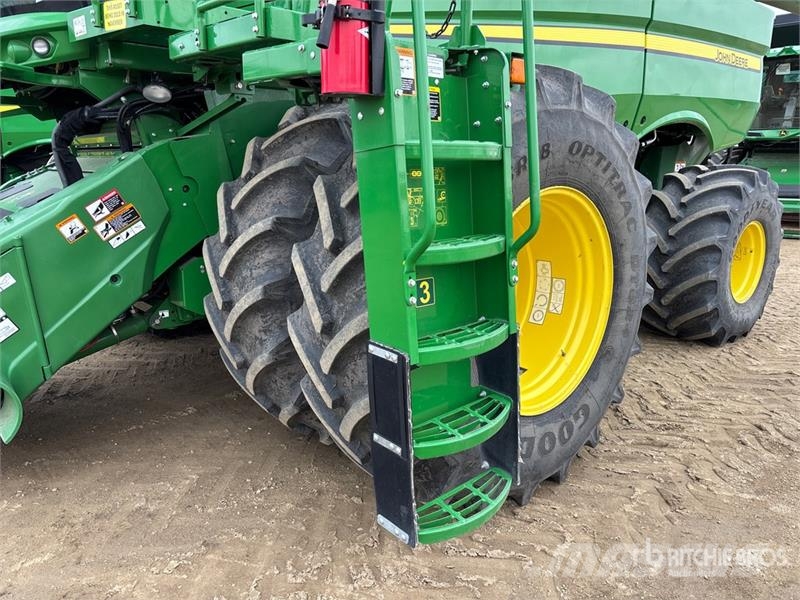 John Deere S780 4x4 Combine Harvester Mietitrebbiatrici