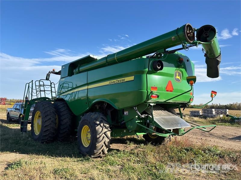 John Deere S780 4x4 Combine Harvester Maaidorsmachines